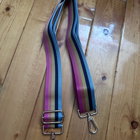 Multi Colour Pattern Adjustable Bag Strap - Picture 3 of 4